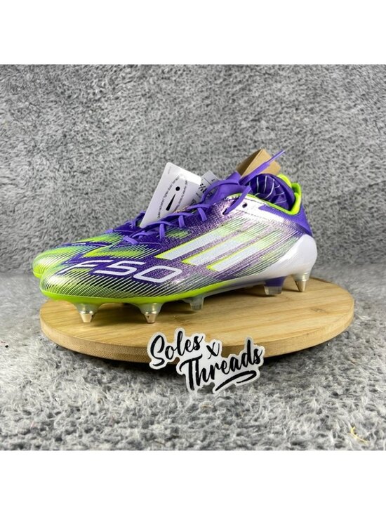 Adidas F50 Elite SG Soccer Radiant Blaze Pack Size 7.5 Men Purple JH7633 main image 7